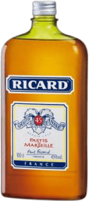茴香酒 Pastis Pernod Ricard 1 L PET — 塑料 Anís — 茴香