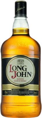29,95 € Envío gratis | Whisky Blended Long John Escocia Reino Unido Botella Especial 2 L PET