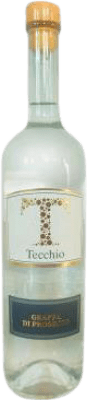 13,95 € Envío gratis | Grappa Tecchio 40º España 70 cl