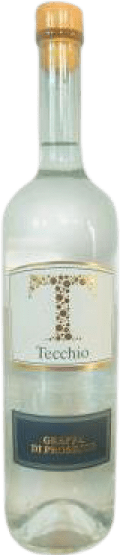 13,95 € Envio grátis | Grappa Tecchio 40º Espanha 70 cl