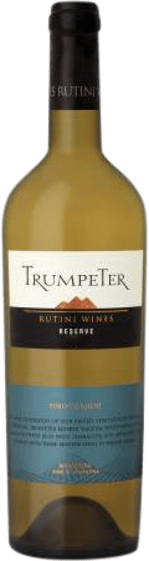 22,95 € 送料無料 | 白ワイン Rutini Trumpeter アルゼンチン Pinot Gris — ピノ・グリ 75 cl