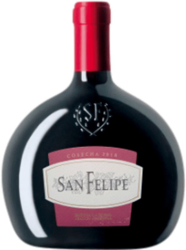 14,95 € Envio grátis | Vinho Tinto Rutini San Felipe Garamagnola Argentina Merlot, Cabernet Sauvignon, Malbec 75 cl