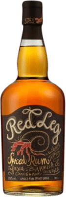 25,95 € Free Shipping | Rum Red Leg United States 70 cl Spiced