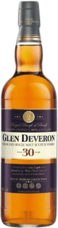316,95 € Kostenloser Versand | Single Malt Whisky Glen Deveron Großbritannien 30 Jahre 70 cl