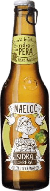 1,95 € Envoi gratuit | Cidre Maeloc Espagne Bouteille Tiers 33 cl Pera — Poire