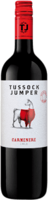 10,95 € Spedizione Gratuita | Vino Rosso Tussock Jumper Chile Carmenère 75 cl