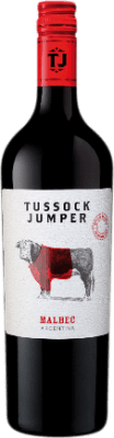 11,95 € 免费送货 | 红葡萄酒 Tussock Jumper 法国 Malbec — 马尔贝克 75 cl