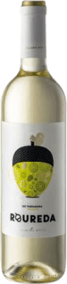 6,95 € Envío gratis | Vino Blanco Cellers Unió Roureda D.O. Tarragona Cataluña España Macabeo 75 cl