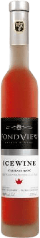 59,95 € Spedizione Gratuita | Vino di Ghiaccio Pondview Canada Cabernet Franc Mezza Bottiglia 37 cl