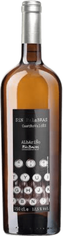 36,95 € 送料無料 | 白ワイン CastroBrey Sin Palabras D.O. Rías Baixas ガリシア スペイン Albariño — アルバリーニョ マグナムボトル 1,5 L