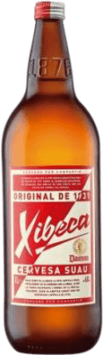 0,95 € Бесплатная доставка | Пиво Estrella Damm Xibeca Испания 1 L