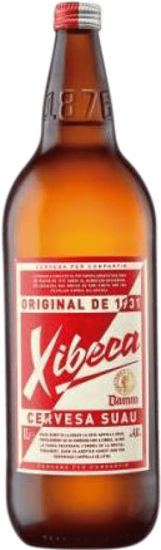 3,95 € Envoi gratuit | Bière Estrella Damm Xibeca Espagne 1 L