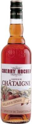 13,95 € Envio grátis | Licores Cherry Rocher França 70 cl Châtaigne — Castanha