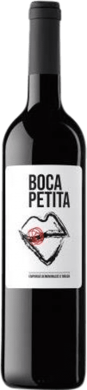 6,95 € 送料無料 | 赤ワイン Boca Petita D.O. Empordà カタロニア スペイン Garnacha — グルナッシュ, Cabernet Sauvignon — カベルネ・ソーヴィニヨン, Samsó — サムソ 75 cl