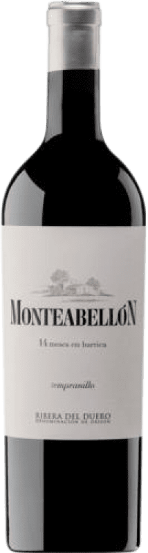46,95 € Free Shipping | Red Wine Monteabellón 14 Meses D.O. Ribera del Duero Castilla y León Spain Tempranillo Magnum Bottle 1,5 L
