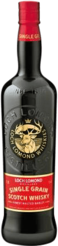 36,95 € Envoi gratuit | Whisky Single Malt Loch Lomond Single Grain Ecosse Royaume-Uni 70 cl