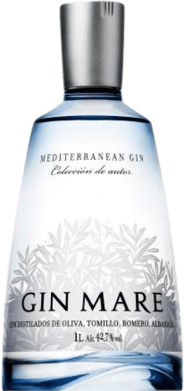 67,95 € Kostenloser Versand | Genever Gin Global Premium Mare Spanien 1 L