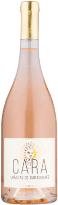 12,95 € 免费送货 | 桃红葡萄酒 Château Caraguilhes 法国 Garnacha — 歌海娜, Cinsault — 珍梭 75 cl