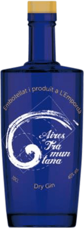 28,95 € Free Shipping | Genever Gin Aires de Tramuntana Spain 70 cl