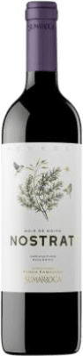 10,95 € Envio grátis | Vinho Tinto Sumarroca Nostrat Blanc de Noirs D.O. Penedès Catalunha Espanha Tempranillo, Merlot, Cabernet Sauvignon 75 cl