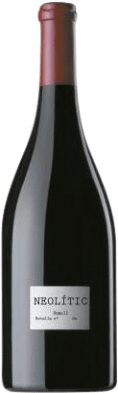 26,95 € Envío gratis | Vino Tinto Parés Baltà Neolític D.O. Penedès Cataluña España Sumoll 75 cl