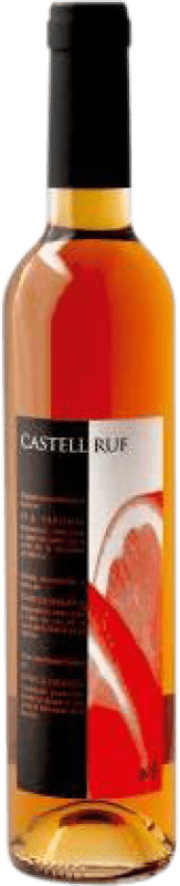 12,95 € Envio grátis | Vinho Doce Serralada de Marina Castell Ruf Espanha Pansa Garrafa Medium 50 cl
