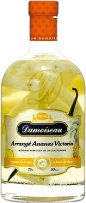 39,95 € 送料無料 | ラム Damoiseau Victoria グアドループ 70 cl Ananas — パイナップル