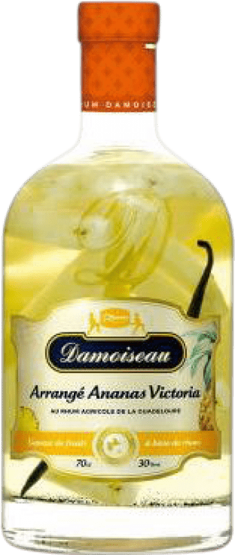 39,95 € Kostenloser Versand | Rum Damoiseau Victoria Guadeloupe 70 cl Ananas