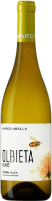 13,95 € 送料無料 | 白ワイン Marco Abella Olbieta D.O. Terra Alta カタロニア スペイン Garnacha — グルナッシュ, Macabeo — マカベオ 75 cl