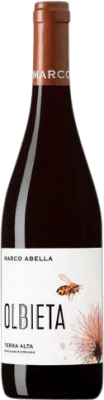 14,95 € 送料無料 | 赤ワイン Marco Abella Olbieta D.O. Terra Alta カタロニア スペイン Syrah — シラー, Garnacha — グルナッシュ, Samsó — サムソ 75 cl