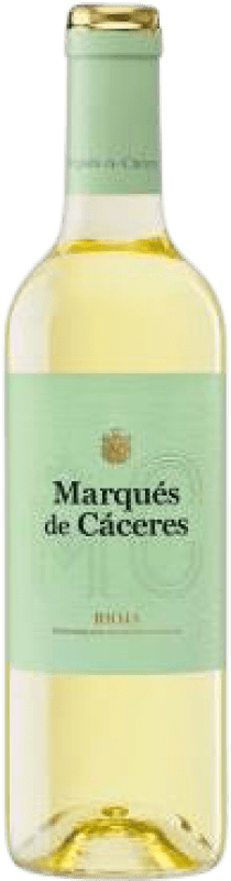 6,95 € Free Shipping | White Wine Marqués de Cáceres D.O. Rueda Castilla y León Spain Verdejo Third-Liter Bottle 35 cl