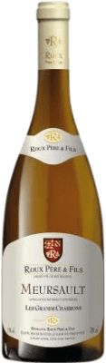 113,95 € Spedizione Gratuita | Vino Bianco Domaine Roux Les Grands Charrons A.O.C. Meursault Borgogna Francia Chardonnay 75 cl