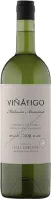 31,95 € 免费送货 | 白葡萄酒 Viñátigo D.O. Ycoden-Daute-Isora 加那利群岛 西班牙 Malvasia — 玛尔瓦西亚 75 cl Fruity — 果味