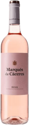 19,95 € 送料無料 | ロゼワイン Marqués de Cáceres D.O.Ca. Rioja ラ・リオハ スペイン Tempranillo — テンプラニーリョ, Garnacha — グルナッシュ マグナムボトル 1,5 L