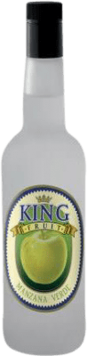 8,95 € 免费送货 | 施纳普斯 King Fruit 西班牙 70 cl Manzana Verde — 青苹果