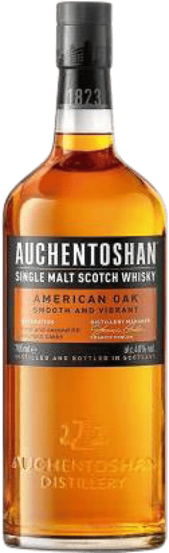 46,95 € 送料無料 | シングルモルトウイスキー Auchentoshan American — アメリカン, Oak Cask — オーク樽 イギリス 1 L