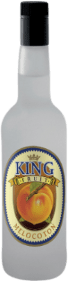 8,95 € Envoi gratuit | Schnaps King Fruit Espagne 70 cl Melocotón — Pêche