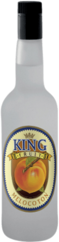 8,95 € Envoi gratuit | Schnaps King Fruit Espagne 70 cl Melocotón — Pêche