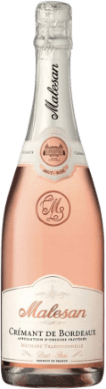 9,95 € 免费送货 | 桃红起泡酒 Castel Châteaux & Grands Crus Malesan 法国 Cabernet Franc — 品丽珠 75 cl