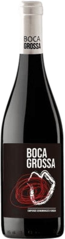9,95 € Free Shipping | Red Wine Boca Grossa D.O. Empordà Catalonia Spain 75 cl