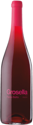 21,95 € Envío gratis | Vino Tinto Parés Baltà D.O. Penedès Cataluña España Sumoll 75 cl Grosella
