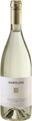 19,95 € 免费送货 | 白葡萄酒 Damilano D.O.C.G. Moscato d'Asti 意大利 Moscatel — 麝香葡萄 75 cl