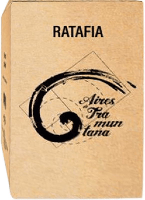 81,95 € Free Shipping | Ratafia Aires de Tramuntana Spain Bag in Box 5 L
