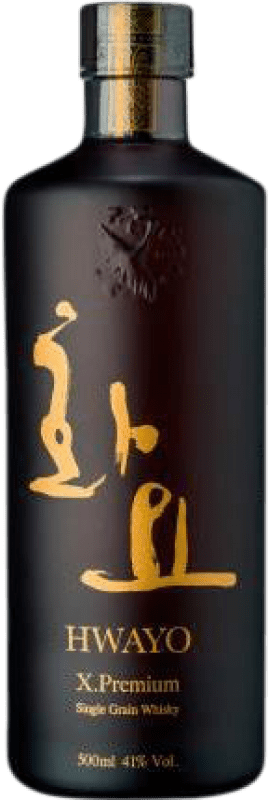 41,95 € 免费送货 | 单一麦芽威士忌 Togouchi Corea Hwayo X Premium — 高端 日本 中瓶装 50 cl