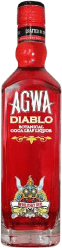 24,95 € Envío gratis | Licores Agwa Diablo Bolivia 70 cl