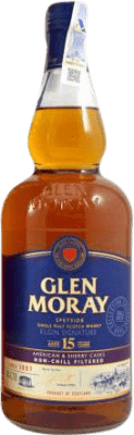 73,95 € 免费送货 | 单一麦芽威士忌 Glen Moray 英国 15 岁 70 cl