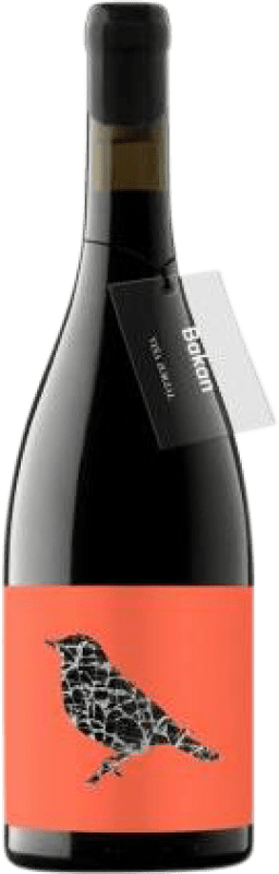 32,95 € Envio grátis | Vinho Tinto Viña Zorzal Bakan D.O. Navarra Navarra Espanha Mazuelo 75 cl