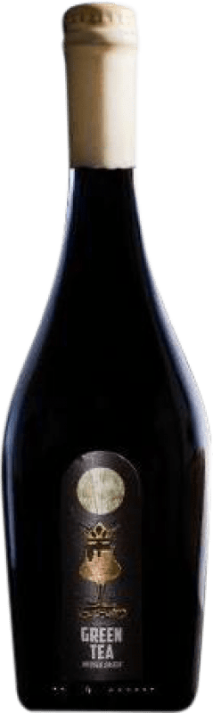 15,95 € Envío gratis | Cerveza Green Tea Artesanal España 75 cl