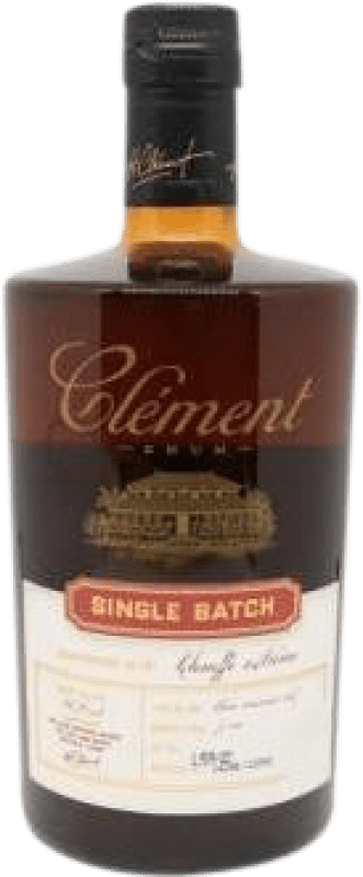 59,95 € 送料無料 | ラム Habitation Clément Chauffe Extreme Batch — バッチ マルティニーク ミディアムボトル 50 cl