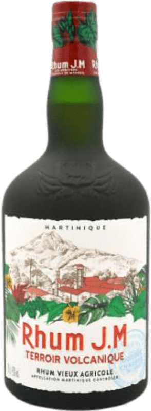 53,95 € Kostenloser Versand | Rum Rhumerie JM Terroir Volcanique Agricole Vieux — Gereift Alt Martinique 1 L